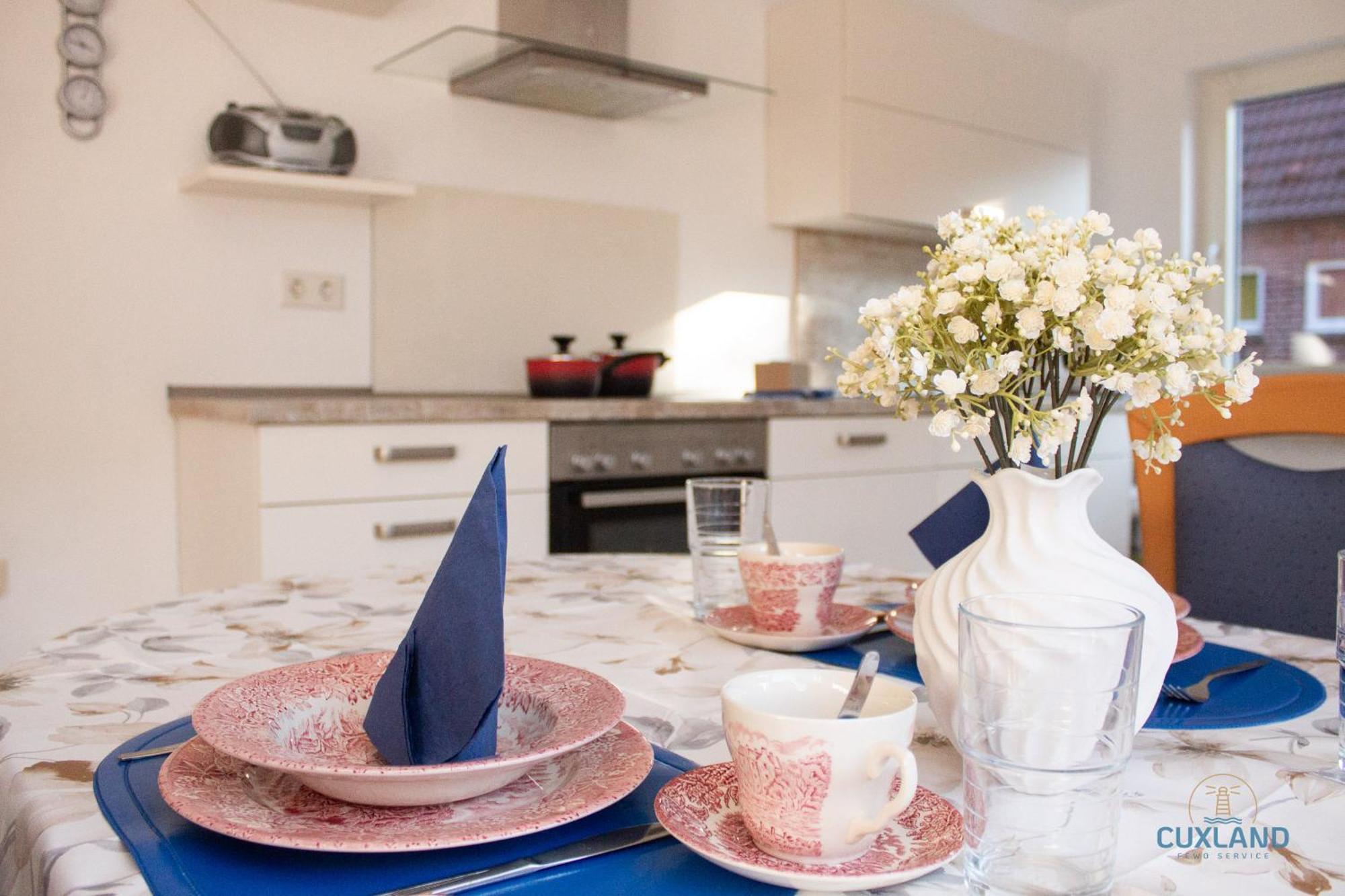 Ferienhaus Mehaux 11 Cuxhaven Zewnętrze zdjęcie
